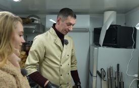 Ветеран війни відкрив бізнес у Тернополі