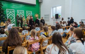 «Різдвяна Свічечка» об'єднала тернопільських пластунів