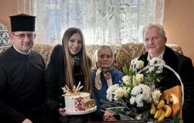 100-річний ювілей відзначила найстарша жителька Білецької громади