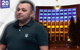 Володимир Важинський написав заяву на звільнення з посади заступника начальника Тернопільської ОВА