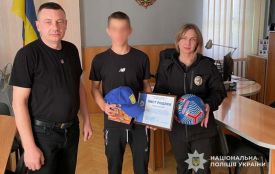 17-річний школяр зі Збаражчини запобіг диверсії