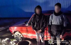 Двоє неповнолітніх обікрали склад автозапчастин — поліція