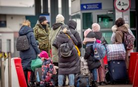 Близько півмільйона людей виїхали з України та не повернулись додому в 2024 році