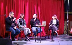 Книгу «Історії, які варто почути» від відвідувачів фестивалю «Файне місто» представили у Тернополі