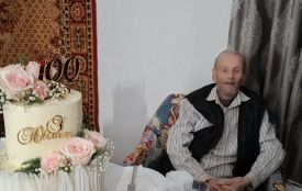 100-річний ювілей відзначив знаний молочар з Тернопільщини