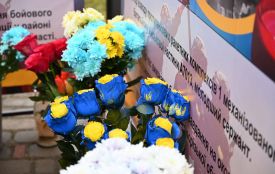 У Ланівцях освятили стели Героїв на Алеї пам’яті