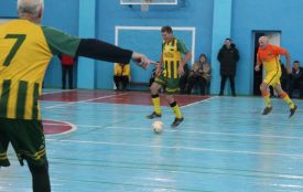 Стартує ветеранський чемпіонат Тернопільщини з футзалу