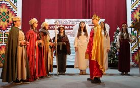 У Тернополі на святі розколяди зібралися 19 колективів з різних куточків області