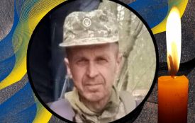 Підгаєцька громада прощається із Захисником Василем Кушлабою