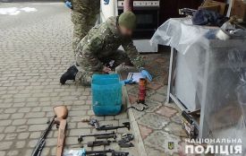 Жителя Тернопільського району взяли під варту за незаконне поводження зі зброєю