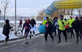 15 лютого на Набережній закохані бігтимуть задля благодійної мети