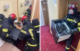 Витік аміаку з несправного холодильника стався в одному з готелів Тернополя — ДСНС