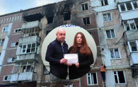 Сертифікат на двокімнатну квартиру отримала дружина загиблого Віталія Ременця