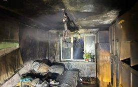 Пожежа в багатоповерхівці Кременця: госпіталізували трьох мешканців