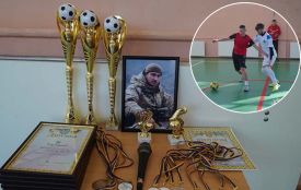 Футбольний турнір пам’яті спецпризначенця поліції Віктора Мельниченка провели у Тернополі