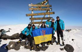 Нескорені: історія українських військових, які зійшли на Кіліманджаро не зважаючи на поранення