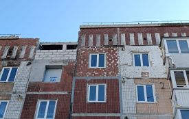 Ремонтують будинок на Чубинського, який постраждав від ворожого дрона