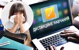 Шість шкіл та 39 класів на Тернопільщині навчатимуться дистанційно через грип та ГРВІ