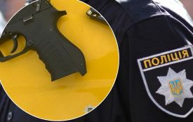 Саморобний пістолет знайшли у чоловіка з Микулинецької громади