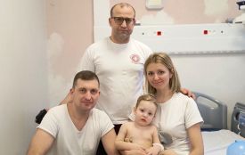 Однорічного хлопчика з Тернопільщини врятували медики Львова