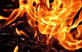 71-річний чоловік постраждав у пожежі на Лановеччині