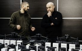 Тернопіль передав комплекс аеророзвідки для 16-го батальйону ЗСУ: Сергій Надал (пресслужба Тернопільської міської ради)