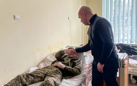 156 захисників з Тернополя отримають фінансову підтримку на спорядження та лікування: Сергій Надал (пресслужба Тернопільської міської ради)