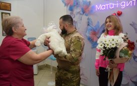 Символ надії: в родині військових у Тернополі народилася донечка