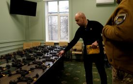 Тернопіль забезпечить ЗСУ новими Mavic 3T для розвідки: Сергій Надал (пресслужба Тернопільської міської ради)