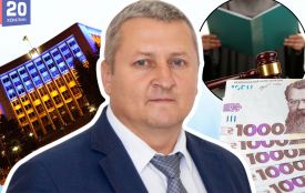 Колишнього заступника начальника ОВА Гайдука засудили до восьми років за хабар у 1,8 мільйона
