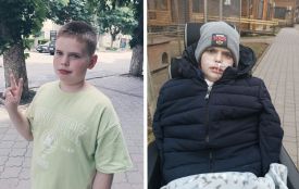 «Радіємо кожному його вдиху»: родина 10-річного чортків’янина збирає кошти на лікування