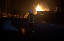 «Було моторошно, тікали в чому були»: місцеві про нічний приліт біля Тернополя