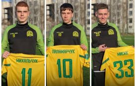 Тернопільська «Нива» представила нових гравців