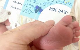Дружина загиблого Героя з Чортківщини народила хлопчика