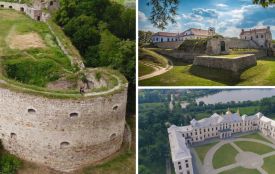 Мандрівка у минуле: 5 замків і палаців Тернопільщини, які вражають