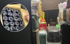 960 упаковок «снусів» незаконно намагався провести через кордон житель Тернопільщини
