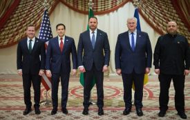Україна погодилася на пропозицію США про 30-денне припинення вогню з Росією
