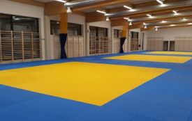 Майже 350 тисяч гривень виділили спортивній школі в Тернополі на нове підлогове покриття для дзюдо
