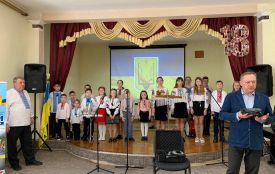 Мистецтво заради Перемоги: юні артисти передали дрон тернопільським захисникам