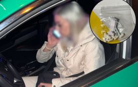 Таблетки і порошок, схожі на наркотики, виявили у водійки Hyundai в комендантську годину