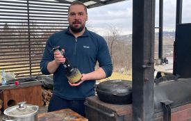 Готуємо крем-суп із сочевиці та пасту з оливок