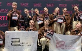 Танець, що торкається сердець: тернопільська Bright Team здобула золото у Кракові