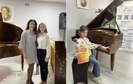 Учениці Тернопільської музичної школи перемогли на міжнародному фестивалі