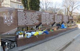 У парку Шевченка планують встановити вежу із дзвоном пам’яті