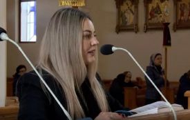 Тернополянка упродовж 17 років працює дякинею