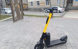 Скільки коштує орендувати електросамокат у Тернополі: порівняли ціни та умови