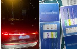 У Тернополі зупинили водійку Lincoln, яка керувала автомобілем «під наркотиками»
