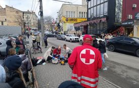 На Шептицького реанімували чоловіка. Врятувати його не вдалось