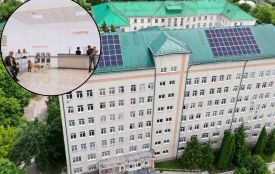 У Чорткові планують ремонтувати міську лікарню. Отримали 42 млн гривень від Міністерства розвитку