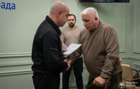Сім родин захисників з Тернополя отримають кошти від міста на власну справу (пресслужба Тернопільської міської ради)